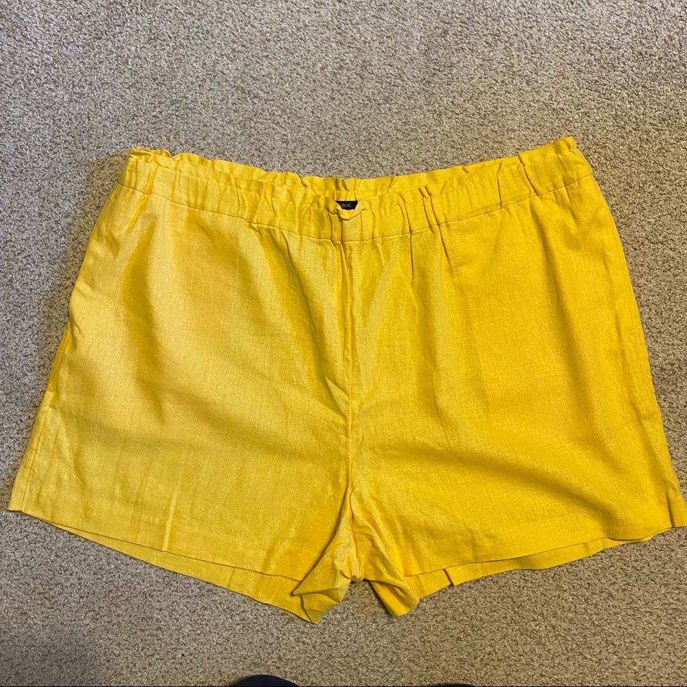 banana republic womens soft shorts